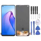 For OPPO Reno8 Z 5G Original AMOLED LCD Screen with Digitizer Full Assembly - 1