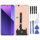 For Xiaomi Redmi Note 13 Pro+ Original AMOLED LCD Screen with Digitizer Full Assembly - 1