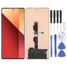 For Xiaomi Poco M6 Pro 4G Original AMOLED LCD Screen with Digitizer Full Assembly - 1