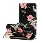 For Huawei P40 Colored Drawing Marble Pattern Horizontal Flip PU Leather Case with Holder & Card Slots & Wallet(Azalea) - 1