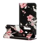 For Huawei P40 Lite E / Y7p Colored Drawing Marble Pattern Horizontal Flip PU Leather Case with Holder & Card Slots & Wallet(Azalea) - 1