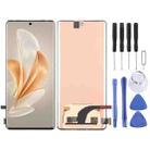 For vivo S17e Original AMOLED LCD Screen with Digitizer Full Assembly - 1