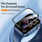 For Apple Watch Series 10 42mm DUX DUCIS Pmma Series 3D Surface Composite Soft Watch Film - 3