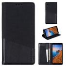 For Xiaomi Redmi 7A MUXMA MX109 Horizontal Flip Leather Case with Holder & Card Slot & Wallet(Black) - 1