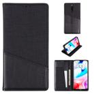 For Xiaomi Redmi 8 MUXMA MX109 Horizontal Flip Leather Case with Holder & Card Slot & Wallet(Black) - 1