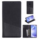 For Xiaomi Redmi K30 MUXMA MX109 Horizontal Flip Leather Case with Holder & Card Slot & Wallet(Black) - 1