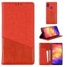 For Xiaomi Redmi Note 7 MUXMA MX109 Horizontal Flip Leather Case with Holder & Card Slot & Wallet(Red) - 1