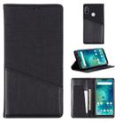 For Xiaomi Redmi 6 Pro MUXMA MX109 Horizontal Flip Leather Case with Holder & Card Slot & Wallet(Black) - 1