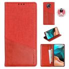 For Xiaomi Redmi K30 Pro MUXMA MX109 Horizontal Flip Leather Case with Holder & Card Slot & Wallet(Red) - 1