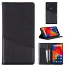 For Xiaomi Redmi Note 6 Pro MUXMA MX109 Horizontal Flip Leather Case with Holder & Card Slot & Wallet(Black) - 1