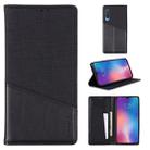 For Xiaomi Mi 9 MUXMA MX109 Horizontal Flip Leather Case with Holder & Card Slot & Wallet(Black) - 1