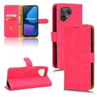 For Fairphone 5 Skin Feel Magnetic Flip Leather Phone Case(Rose Red) - 1