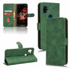 For Orbic Fun+ 4G Skin Feel Magnetic Flip Leather Phone Case(Green) - 1