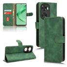 For Huawei nova 11 SE Skin Feel Magnetic Flip Leather Phone Case(Green) - 1