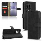 For Huawei nova 13 Pro Skin Feel Magnetic Flip Leather Phone Case(Black) - 1