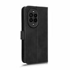 For Huawei nova 13 Pro Skin Feel Magnetic Flip Leather Phone Case(Black) - 3