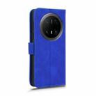 For Huawei Mate 70 Pro / 70 Pro+ Skin Feel Magnetic Flip Leather Phone Case(Blue) - 3