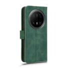 For Huawei Mate 70 Pro / 70 Pro+ Skin Feel Magnetic Flip Leather Phone Case(Green) - 3