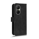 For Huawei Enjoy 80 Skin Feel Magnetic Flip Leather Phone Case(Black) - 3