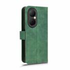 For Huawei Enjoy 80 Skin Feel Magnetic Flip Leather Phone Case(Green) - 3