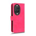 For Huawei nova 14 Skin Feel Magnetic Flip Leather Phone Case(Rose Red) - 3