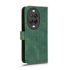 For Huawei nova 14 Pro Skin Feel Magnetic Flip Leather Phone Case(Green) - 3