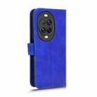 For Huawei nova 14 Ultra Skin Feel Magnetic Flip Leather Phone Case(Blue) - 3
