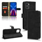 For Umidigi F3 5G / 4G Skin Feel Magnetic Flip Leather Phone Case(Black) - 1