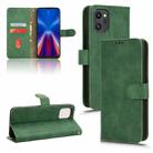 For UMIDIGI F3 5G / 4G Skin Feel Magnetic Flip Leather Phone Case(Green) - 1