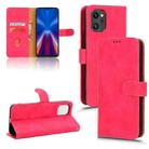 For UMIDIGI F3 5G / 4G Skin Feel Magnetic Flip Leather Phone Case(Rose Red) - 1
