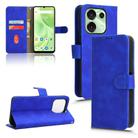 For Umidigi G9 5G Skin Feel Magnetic Flip Leather Phone Case(Blue) - 1