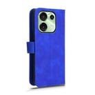 For Umidigi G9 5G Skin Feel Magnetic Flip Leather Phone Case(Blue) - 3