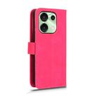 For Umidigi G9 5G Skin Feel Magnetic Flip Leather Phone Case(Rose Red) - 3