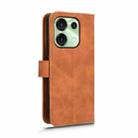 For Umidigi G9 5G Skin Feel Magnetic Flip Leather Phone Case(Brown) - 3