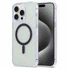 For iPhone 15 Pro Magic Diamond Blu-ray MagSafe Phone Case(Black) - 1