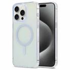 For iPhone 15 Pro Magic Diamond Blu-ray MagSafe Phone Case(White) - 1