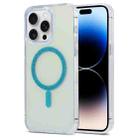 For iPhone 14 Pro Max Magic Diamond Blu-ray MagSafe Phone Case(Blue) - 1