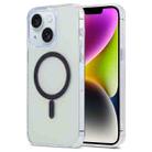 For iPhone 14 Magic Diamond Blu-ray MagSafe Phone Case(Black) - 1