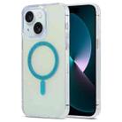 For iPhone 13 Magic Diamond Blu-ray MagSafe Phone Case(Blue) - 1