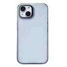 For iPhone 15 2 in 1 TPU + PC Phone Case(Transparent) - 1