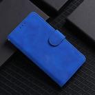For Motorola Edge 50 Fusion Skin Feel Magnetic Flip Leather Phone Case(Blue) - 2