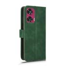 For Motorola Edge 50 Fusion Skin Feel Magnetic Flip Leather Phone Case(Green) - 3