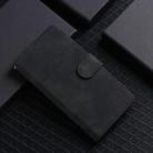 For Motorola Edge 50 Ultra Skin Feel Magnetic Flip Leather Phone Case(Black) - 2
