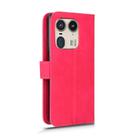 For Motorola Edge 50 Ultra Skin Feel Magnetic Flip Leather Phone Case(Rose Red) - 3