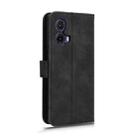 For Motorola Moto G85 / S50 Neo Skin Feel Magnetic Flip Leather Phone Case(Black) - 3