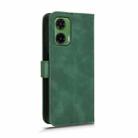 For Motorola Moto G35 Skin Feel Magnetic Flip Leather Phone Case(Green) - 3