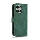 For Motorola Moto G75 5G Skin Feel Magnetic Flip Leather Phone Case(Green) - 3