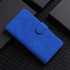 For Motorola Moto G15 4G Skin Feel Magnetic Flip Leather Phone Case(Blue) - 2