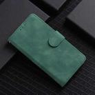 For Motorola Moto G15 4G Skin Feel Magnetic Flip Leather Phone Case(Green) - 2