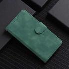 For Motorola Moto G05 Skin Feel Magnetic Flip Leather Phone Case(Green) - 2